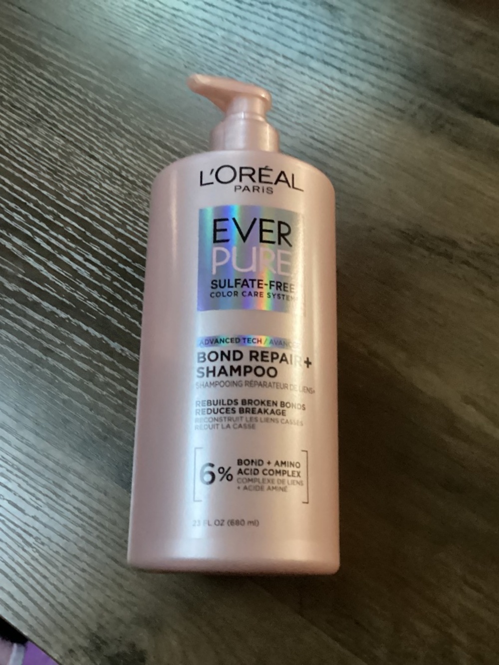 L'Oréal Paris Ever Pure Bond Repair Shampoo 23 fl oz New/never used